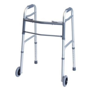 Lumex 716370A-2 Everyday Dual Release Walker with 5 Wheels Junior Pack of 2 - All
