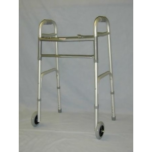 Walker Folding Adult 3 Wheel Item Number 196-7991 1 Each / Case 32 to 39 Inch - All
