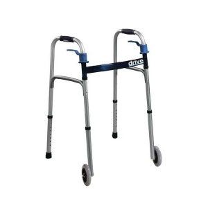 Drive Medical Trigger Release Folding Walker - All