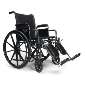 Advantage Wheelchair 16 x 16 Fixed Full Arm Swingaway Footrest - All