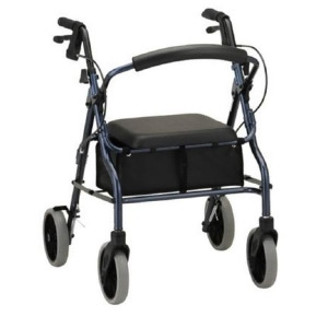 Nova Ortho-Med Walker Rl W/pad Seat 4220Blea 1 Each / Each - All