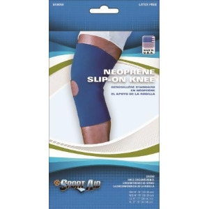 Scott Specialties Sport-Aid Knee Sleeve Sa9050 Blu Mdea Medium 1 Each / Each - All