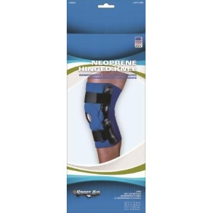 Scott Specialties Sport-Aid Hinged Knee Support Sa9063 Blu Lgea Large 1 Each / Each - All