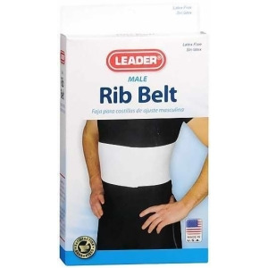 Leader Rib Belt Male One Size Fits All - All