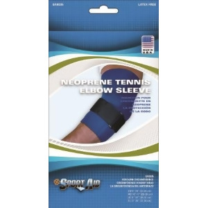 Scott Specialties Sport-Aid Elbow Sleeve Sa9035 Blu Lgea Large 1 Each / Each - All