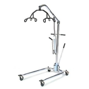 Joerns Healthcare C-hla-2t Hoyer Hydraulic Lifter with Tall Mast and 6 Point Cradle - All