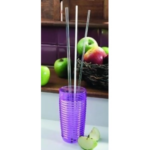 Reusable Drinking Straws 18 Flexible Pack of 10 - All