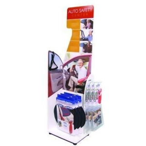 Standers Inc. Std2111 Auto Safety Products Display - All