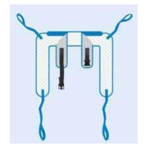 Bhm Medical ErgoFit Hygienic Lift Sling Thy-m-33ea 1 Each / Each - All