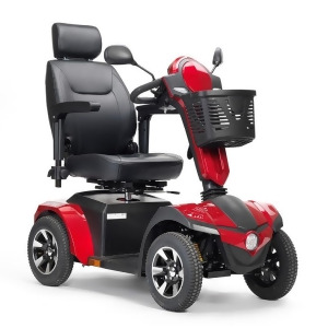 Drive Medical Panther Heavy Duty 4-Wheel Scooter 20inc Captain Seat 53inc H x 56inc L x 26inc W - All