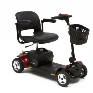 Go-go Traveler Elite Plus 4-Wheel Pride Mobility Scooter Sc54 - All