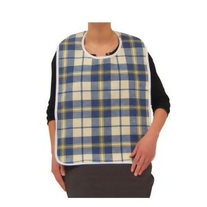 Drive Medical Lifestyle Flannel Bib Large - All