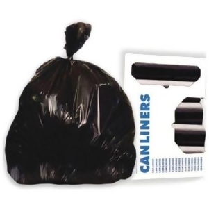 Saalfeld Redistribution Trash Bag Z6640vk R01cs 250 Roll / Case - All