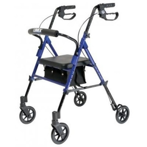 Set N Go Hgt Adj Rollator Blue Lumex - All