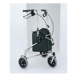 Merits Health Products Merits 3 Wheel Rollator W340redbx Red 2 Each / Box - All