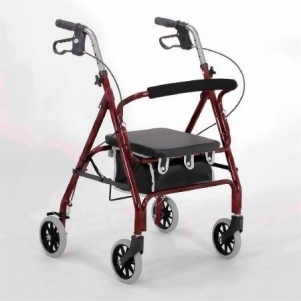 Merits Health Products 4 Wheel Rollator W464-uw1muea 1 Each / Each - All