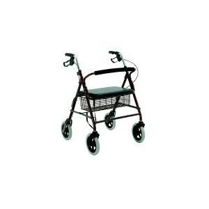 Merits Health Products Bariatric 4 Wheel Rollator W467-uw1muea 1 Each / Each - All