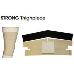 Strong Ttf Thighpiece with Foam padding and GarmentGrip Extra Large - All