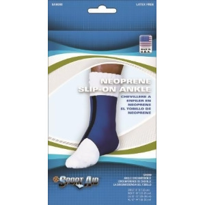 Scott Specialties Sport-Aid Ankle Support Sa9090 Blu Smea Small 1 Each / Each - All