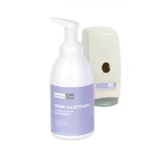 Central Solutions DermaCen Alcohol-Free Hand Sanitizer Sani14116-1000cs 4 Each / Case - All