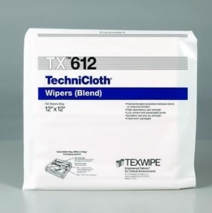 Technicloth Wipers 150 Wipers / Bag; Double-bagged 12 x 12 31 x 31 cm 1 package 150 Each - All