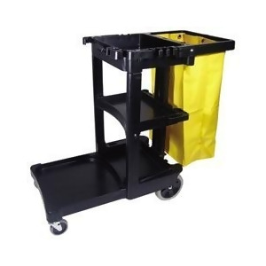 Lagasse Cleaning Cart with Bag Rcp 6173-88 Blaea 1 Each / Each - All