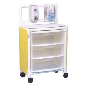 Ipu Isolation Cart Iso St33ea Yellow 1 Each / Each - All