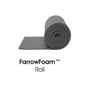Farrowfoam Roll Gray 4mm x 10cm x 2m - All