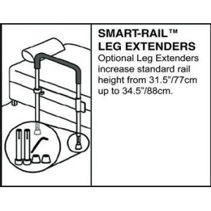 Smart-rail Leg Extenders - All