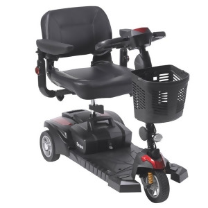 Drive Medical Scout Dst 3-Wheel Travel Scooter - All