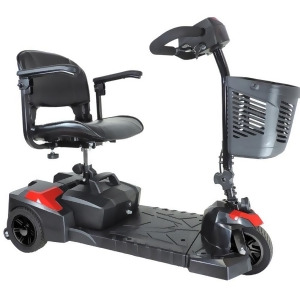 Drive Medical Scout Compact Travel Power Scooter 3 Wheel - All