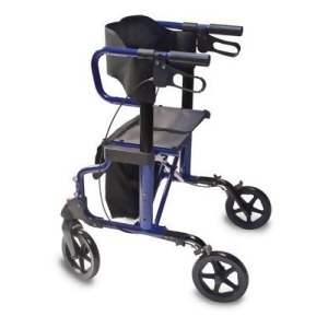 Lumex HybridLX Rollator/Transport Chair with Carrying Bag - All