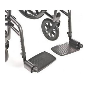 Swingaway Footrests Only for ProBasics Extra-Wide Wheelchair K0007 1 Each / Each - All