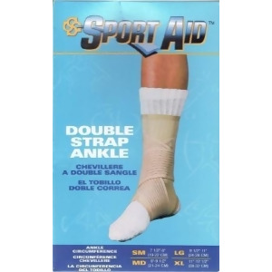 Scott Specialties Spandex Ankle Support Sa0325 Bei Mdea Medium 1 Each / Each - All