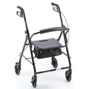 Probasics Steel Rollator Burgundy 1 Each / Each - All