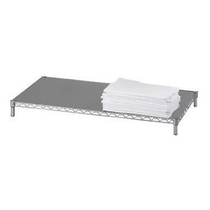 Solid 18x60 16 gauge Chrome Plated Shelf - All