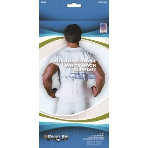Scott Specialties Sport-Aid Back Support Belt Sa3251 Whi Xlea X-Large 1 Each / Each - All