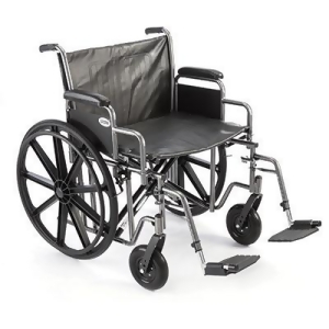 Probasics Heavy-Duty Wheelchair Swingaway Footrests 22 1 Each / Each - All