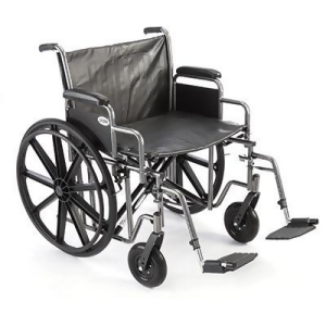 Probasics Heavy-Duty Wheelchair Swingaway Footrests 24 1 Each / Each - All
