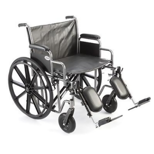 Probasics Heavy-Duty Wheelchair Elevating Legrests 24 1 Each / Each - All