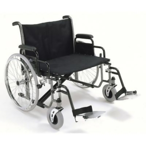Probasics Extra-Wide Wheelchair 26 x 20 1 Each / Each - All
