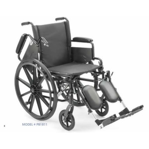 Probasics K4 Wheelchair with Elevating Legrests 16x16 1 Each / Each - All