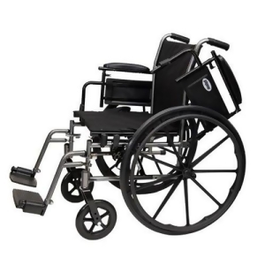 Probasics K4 Wheelchair with Swingaway Footrests 18x16 1 Each / Each - All
