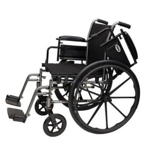 Probasics K4 Wheelchair with Swingaway Footrests 20x16 1 Each / Each - All