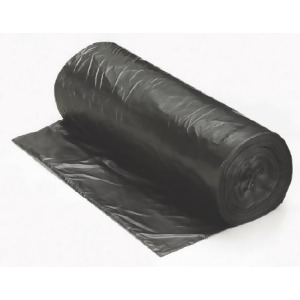 Trash Liner 2XHeavy Black 60 Gallon Item Number Hcr62stb 150 Roll / Case - All