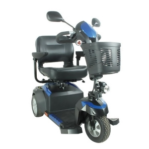 Drive Medical Ventura Power Mobility Scooter 3 Wheel 18 Captains Seat - All