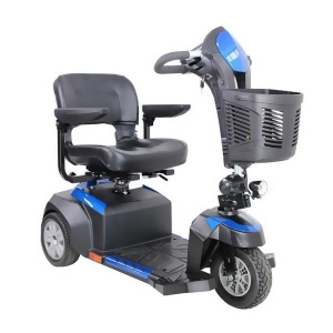 Drive Medical Ventura Power Mobility Scooter 3 Wheel 18 Folding Seat - All