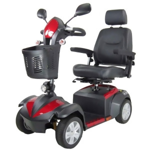 Drive Medical Ventura Power Mobility Scooter 4 Wheel 18 Captains Seat - All