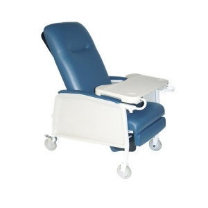 Drive Medical 3 Position Heavy Duty Bariatric Geri Chair Recliner Jade - All