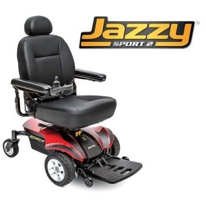 Pride Mobility Jazzysport2 Jazzy Sport 2 Electric Wheelchair - All